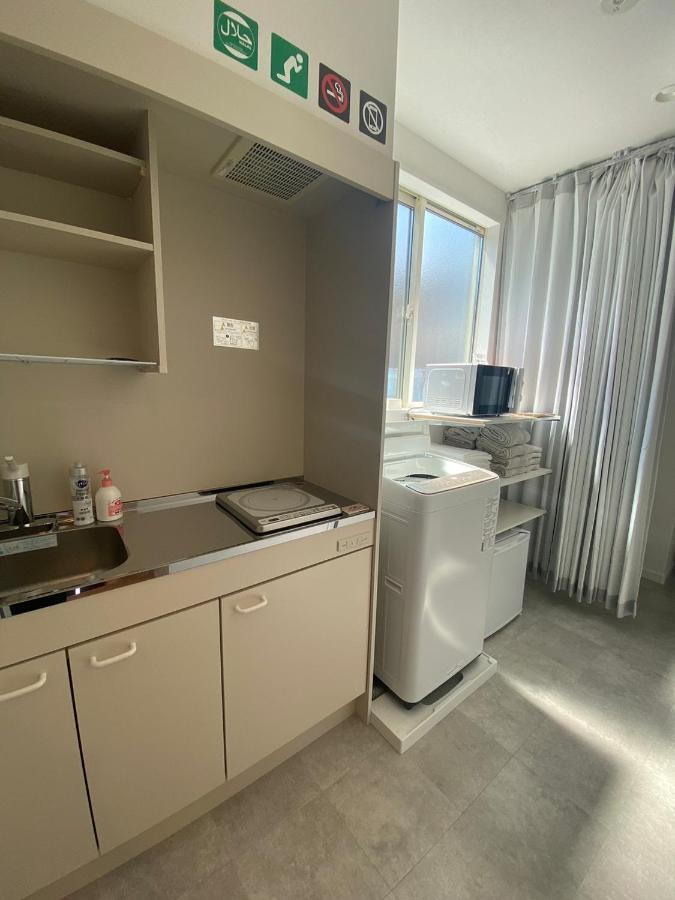 Guest House Daruma Anan Exterior foto